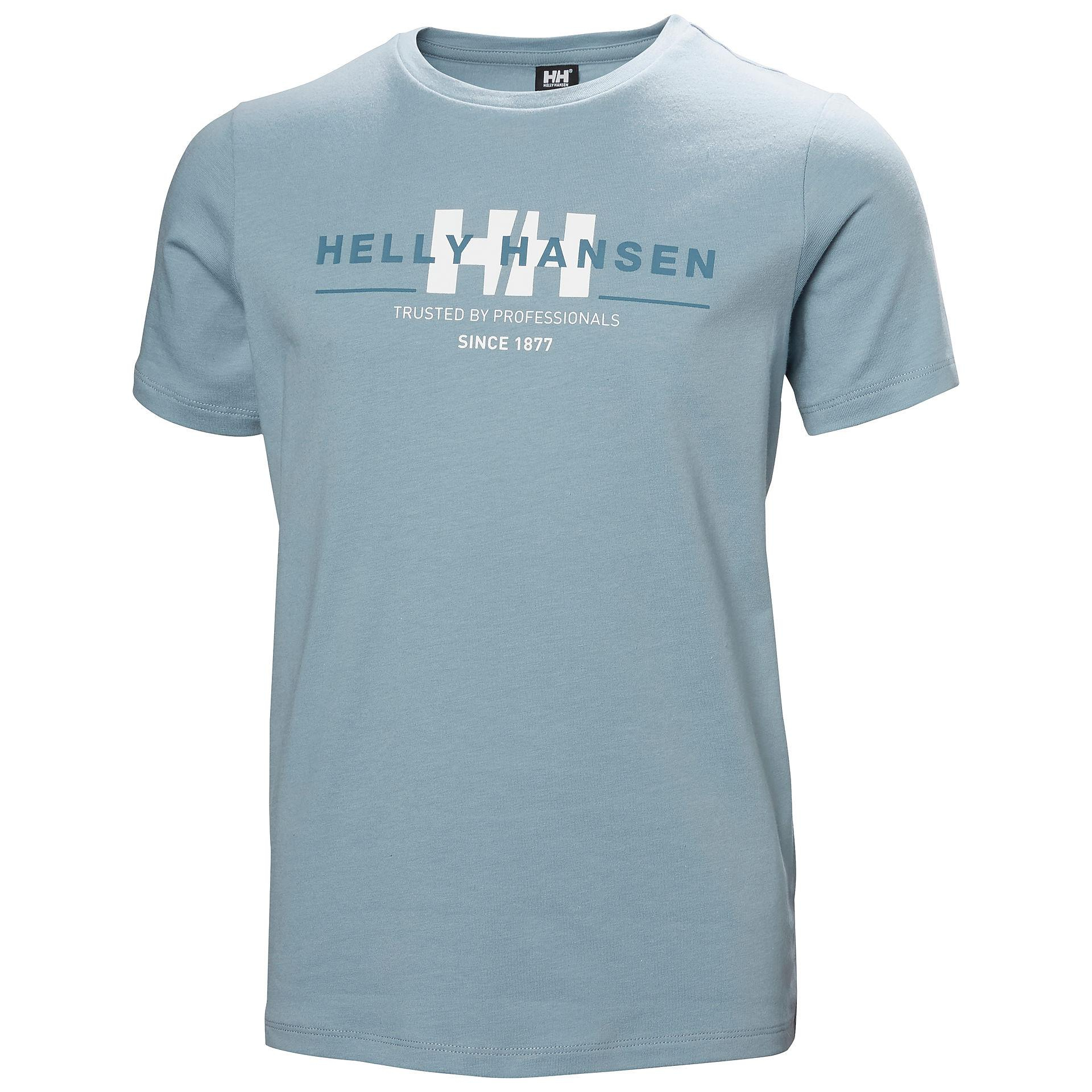 HELLY HANSEN JR HH GRAPHIC T-SHIRT