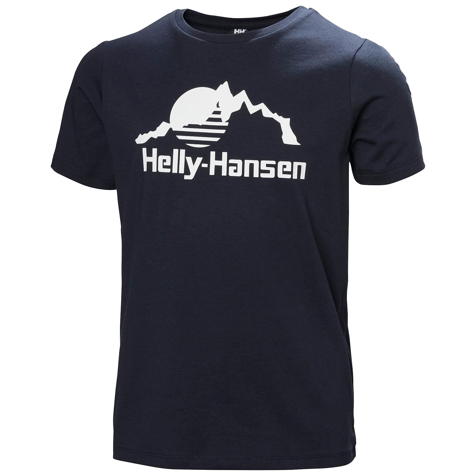 HELLY HANSEN JR HH GRAPHIC T-SHIRT