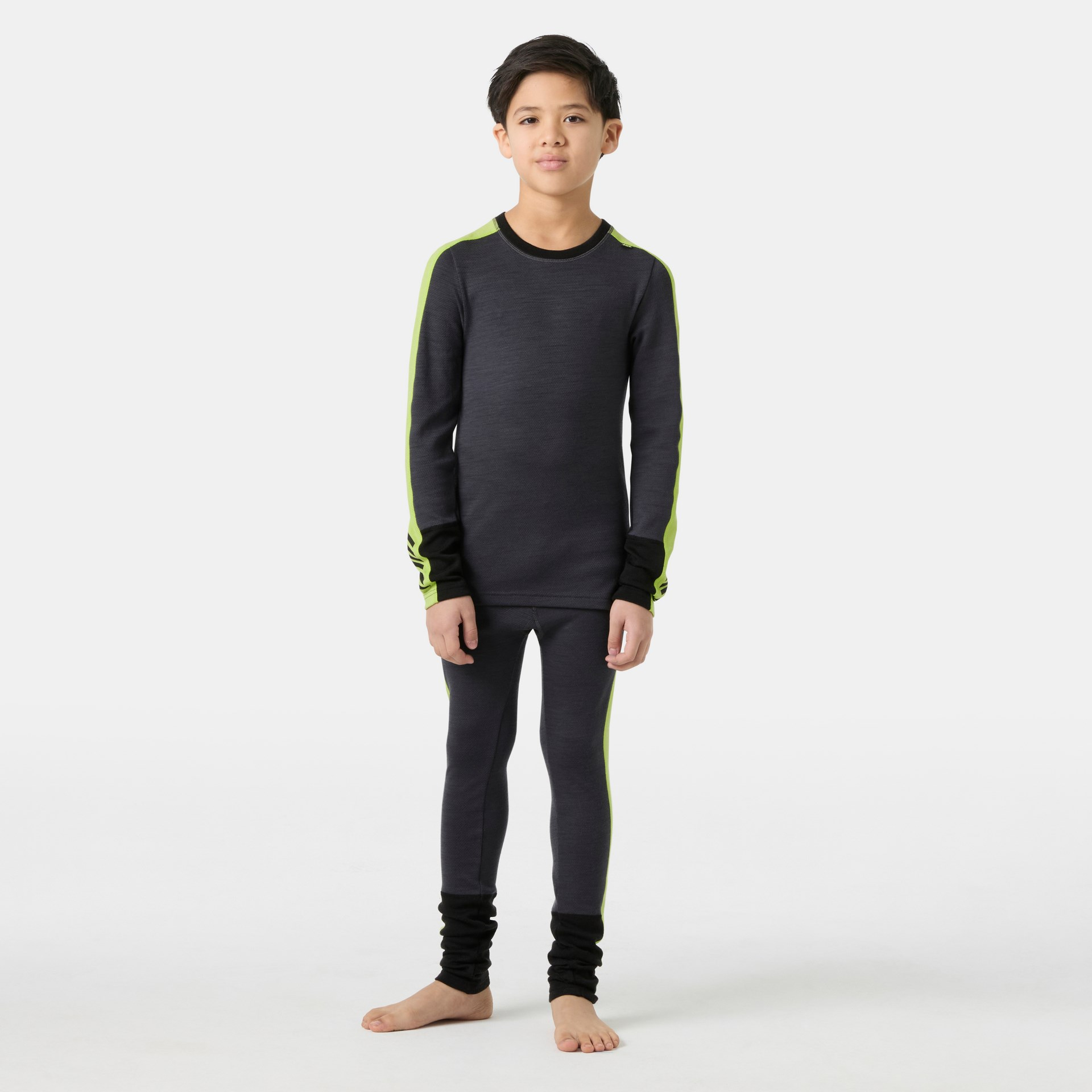 HELLY HANSEN JR LIFA MERINO MIDWEIGHT TERMAL İÇLİK TAKIM