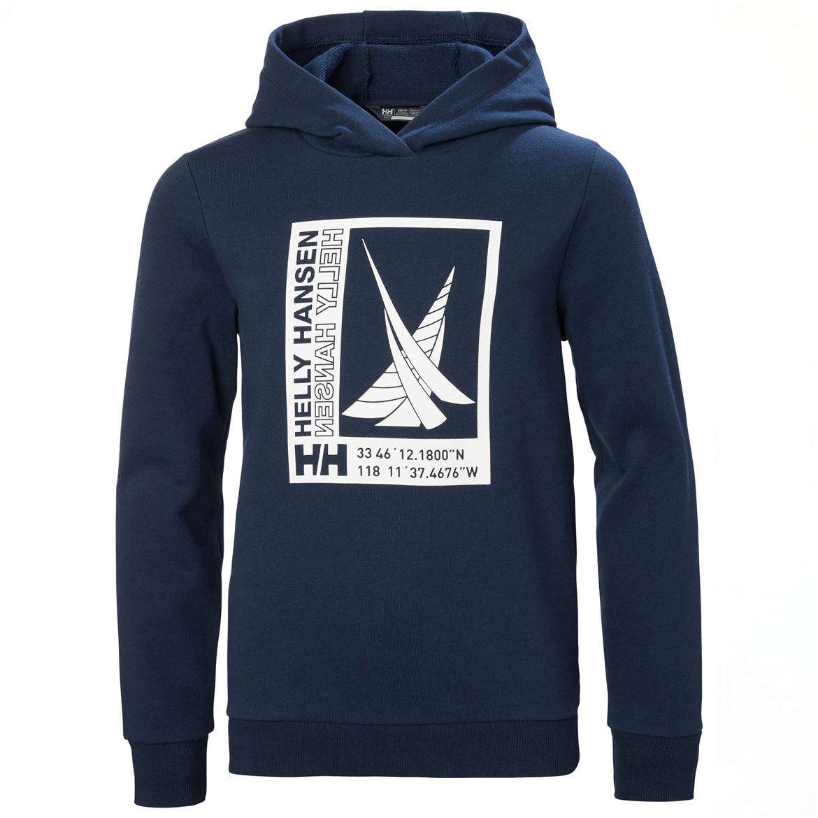 HELLY HANSEN JR PORT KAPİŞONLU SWEATSHIRT