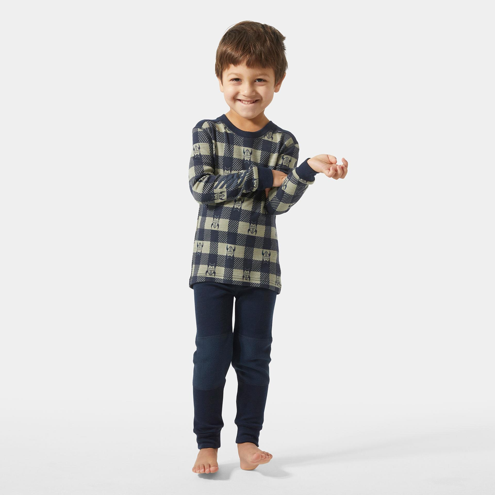 HELLY HANSEN K GRAPHIC LIFA MERINO İÇLİK TAKIM