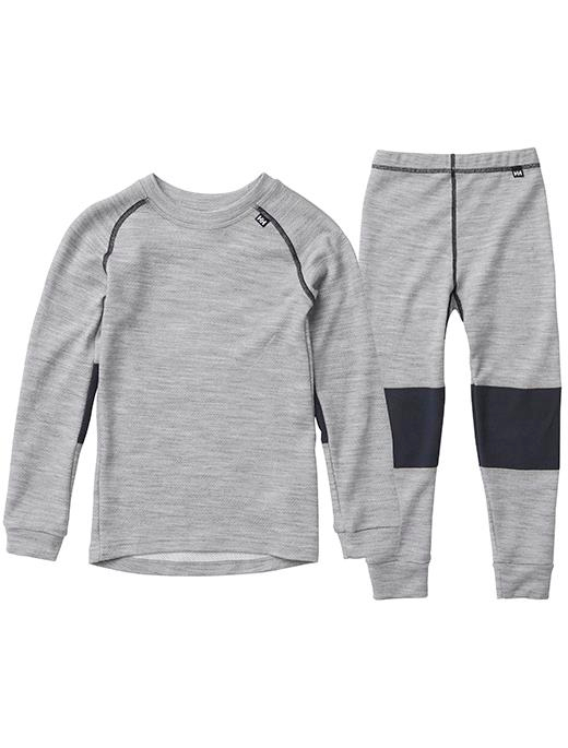HELLY HANSEN K HELLY HANSEN LIFA MERINO SET