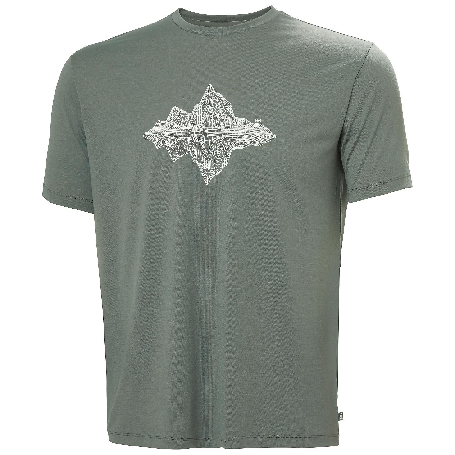 HELLY HANSEN SKOG RECYCLED GRAPHIC T-SHIRT