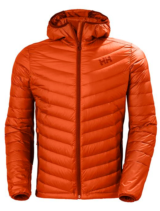 HELLY HANSEN VERGLAS KAPİŞONLU DOWN HYBRID INS