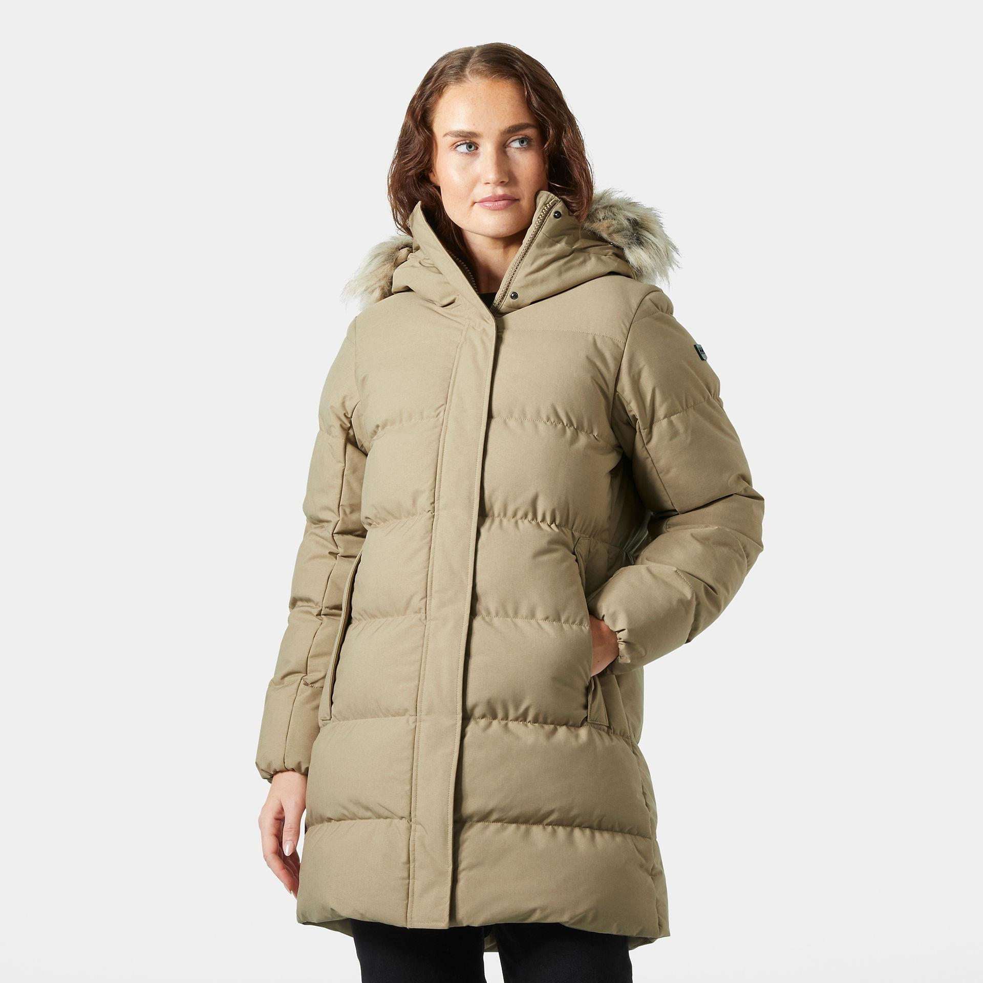 HELLY HANSEN W BLOSSOM PUFFY PARKA