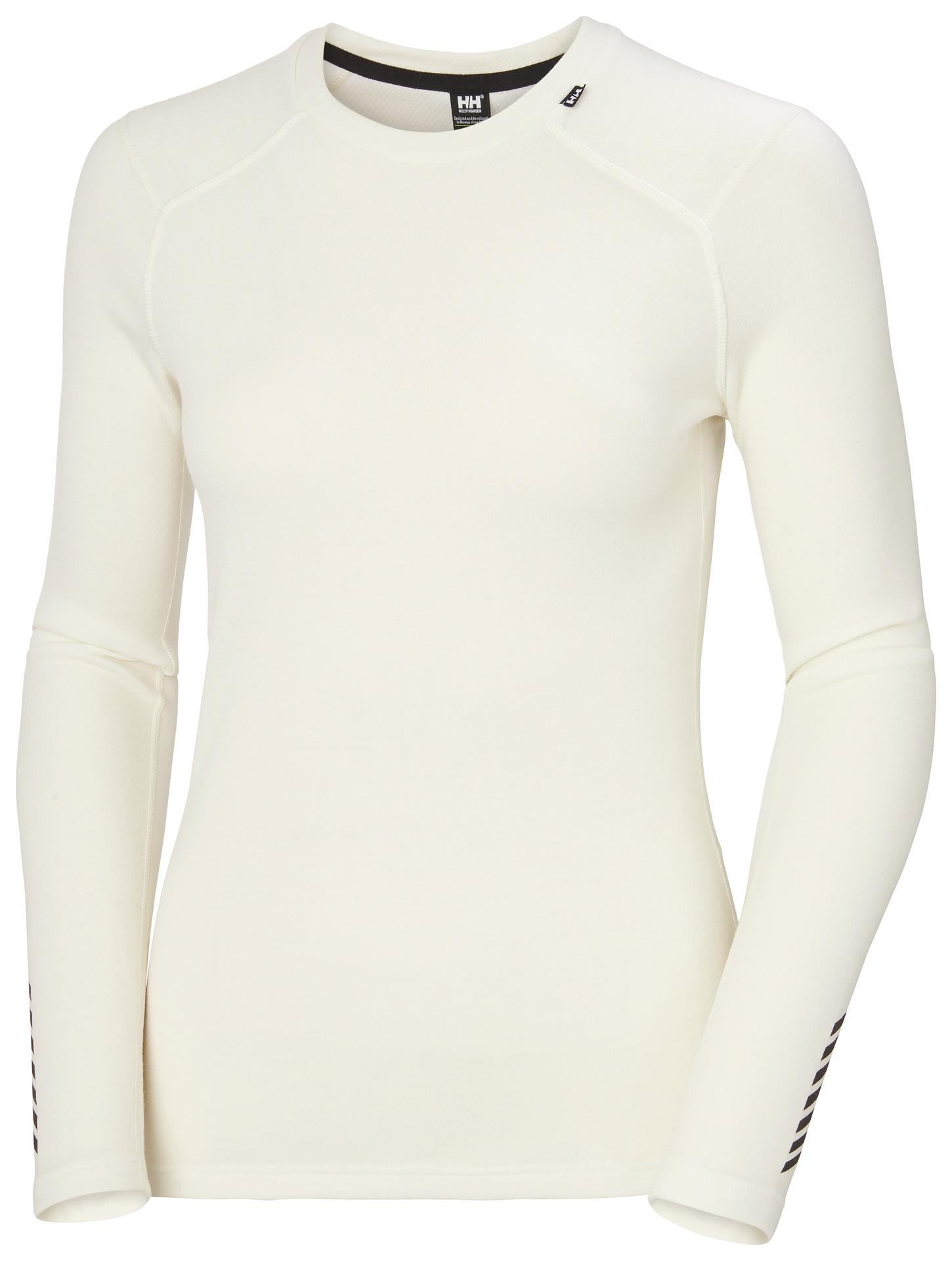 HELLY HANSEN W LIFA MERINO MIDWEIGHT CREW