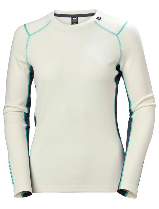HELLY HANSEN W LIFA MERINO MIDWEIGHT CREW