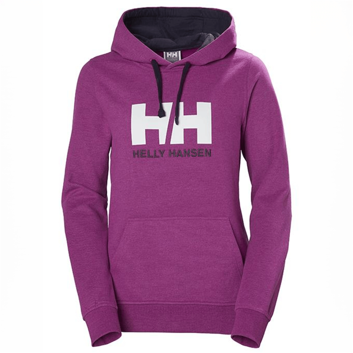 HELLY HANSEN  W LOGO HOODIE KAPİŞONLU