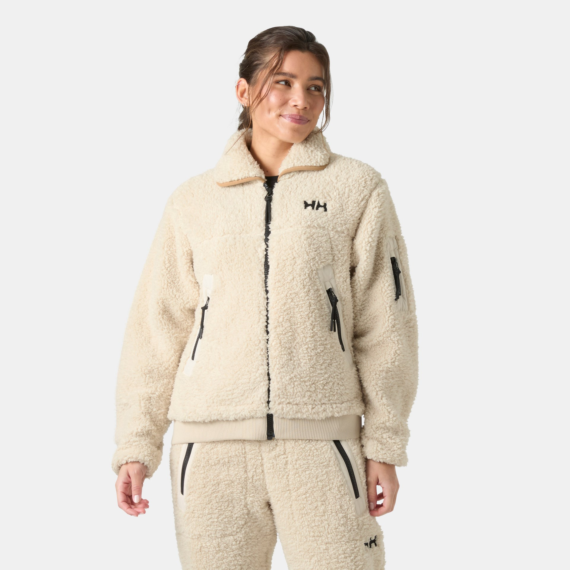 HELLY HANSEN W MOONLIT PILE PELUŞ POLAR MONT