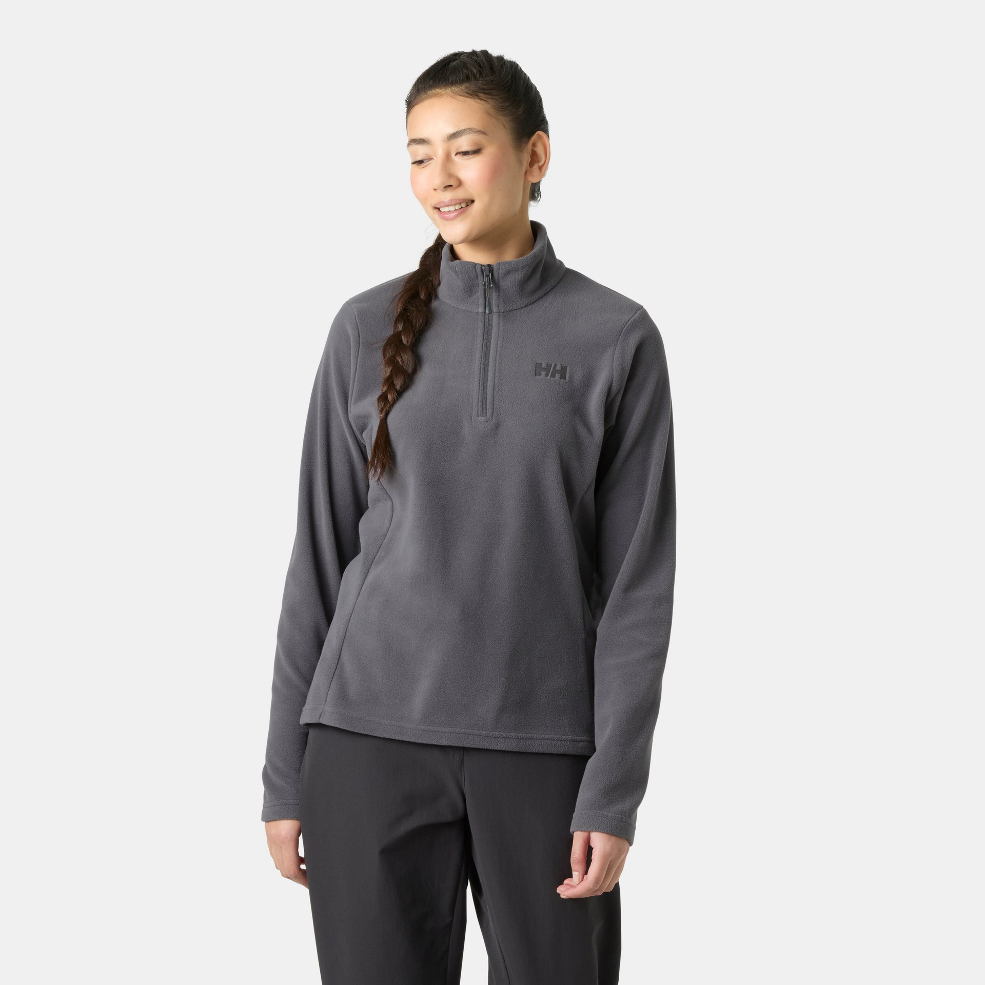 HELLY HANSEN W SLOPE 1/2 FERMUAR POLAR