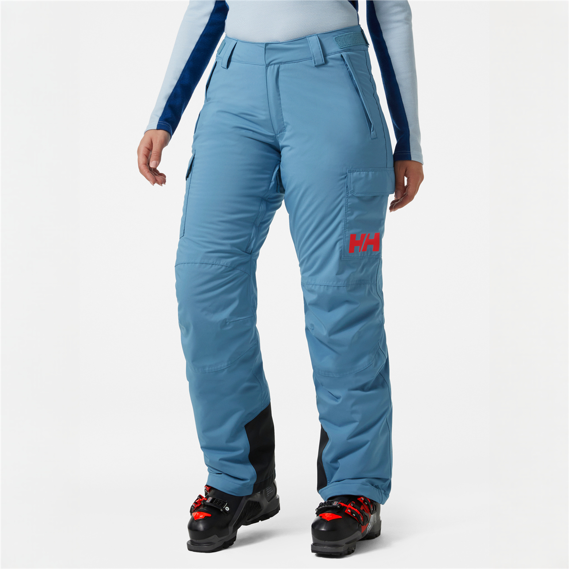 HELLY HANSEN W SWITCH CARGO INSULATED PANTOLON