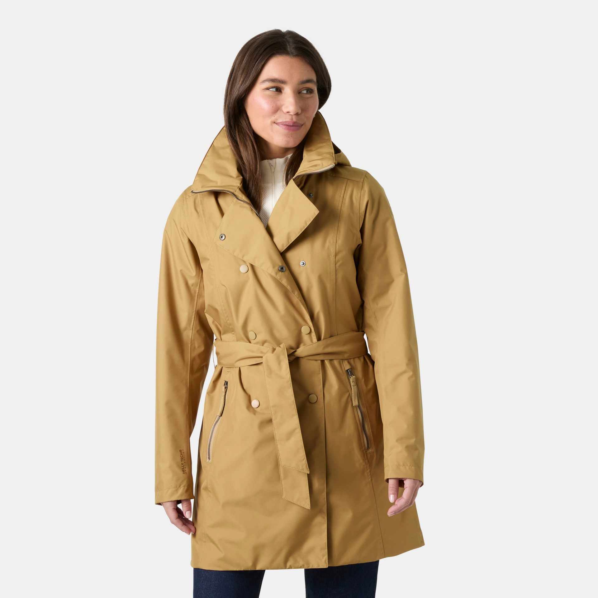 HELLY HANSEN W WELSEY II TRENCH INS MONT