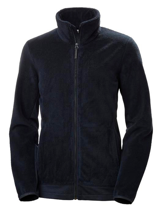 HH W FEATHER PILE JACKET