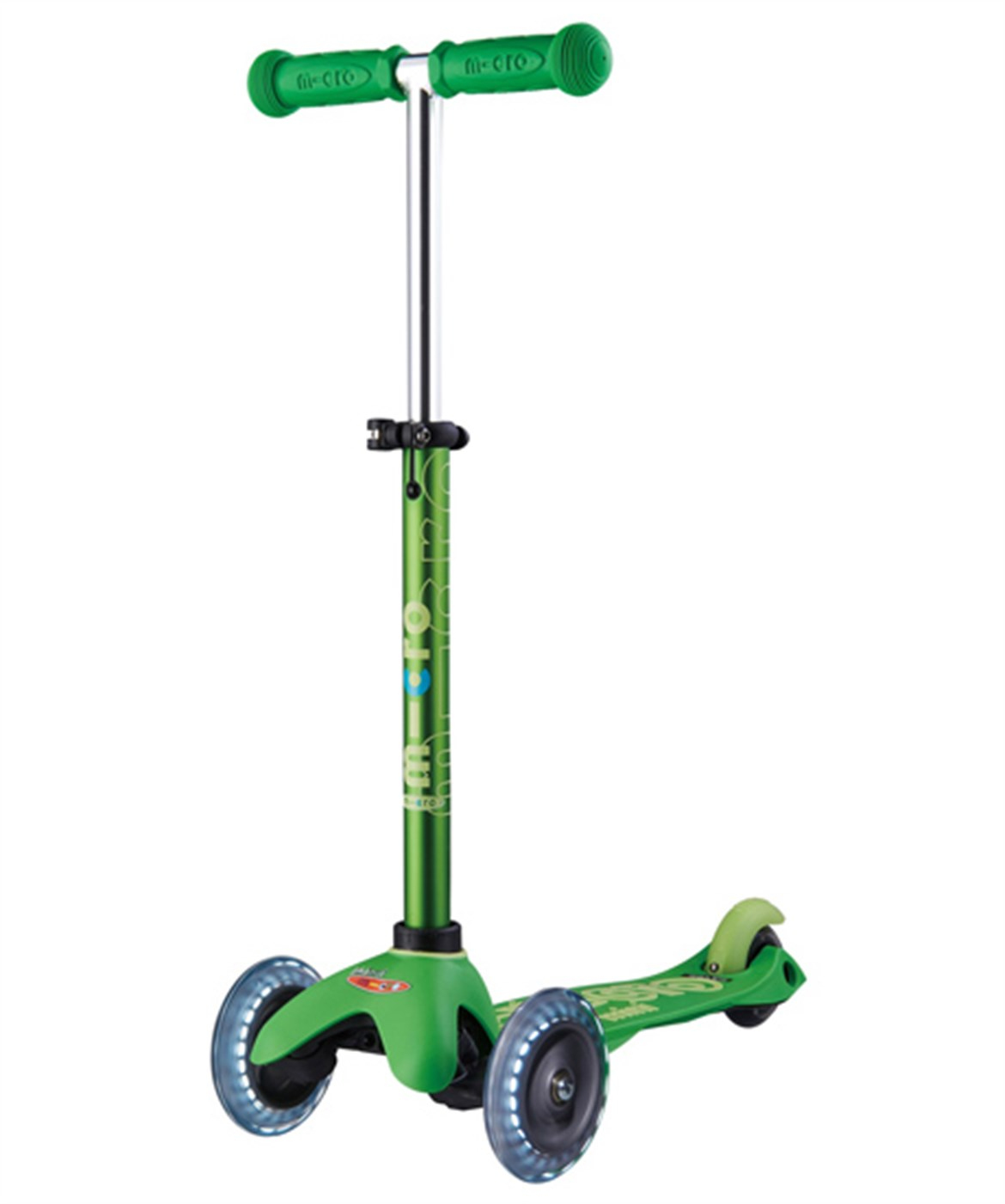 MINI MICRO DELUXE GREEN (LED)