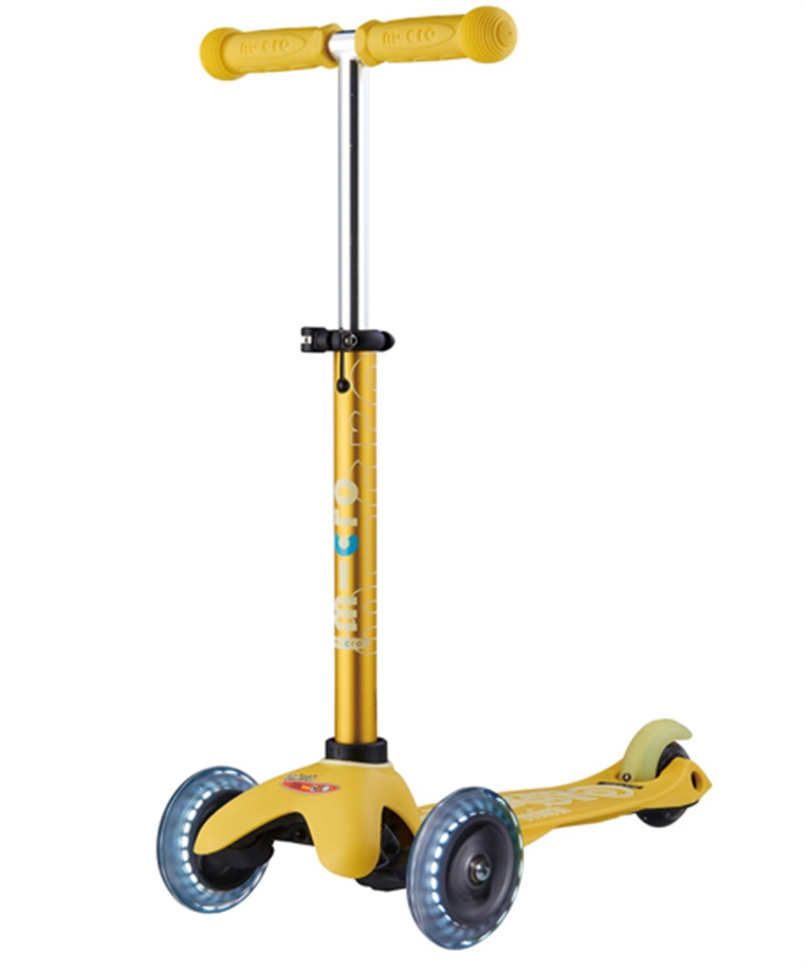MINI MICRO DELUXE YELLOW (LED)