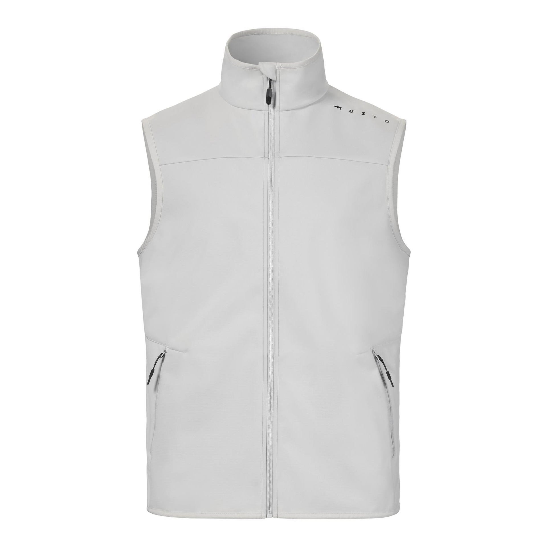 MUSTO EVO CREW SOFTSHELL YELEK