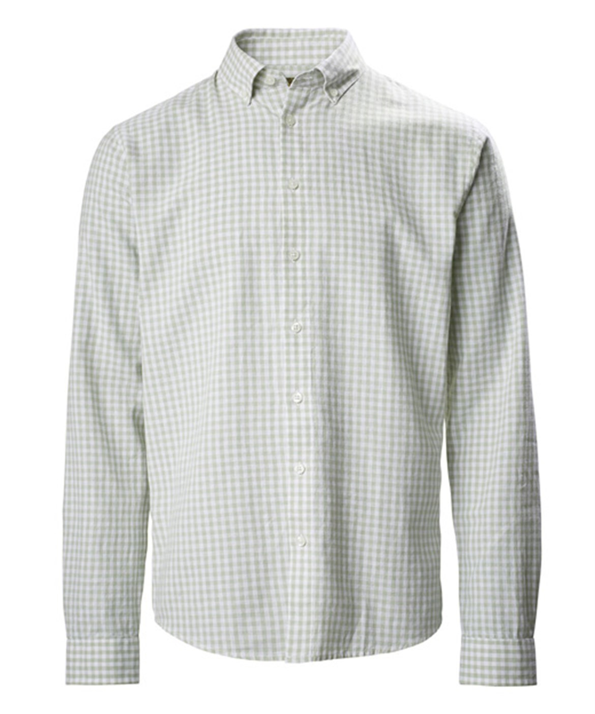 MUSTO LIGHTWEIGHT LS GINGHAM SHIRT
