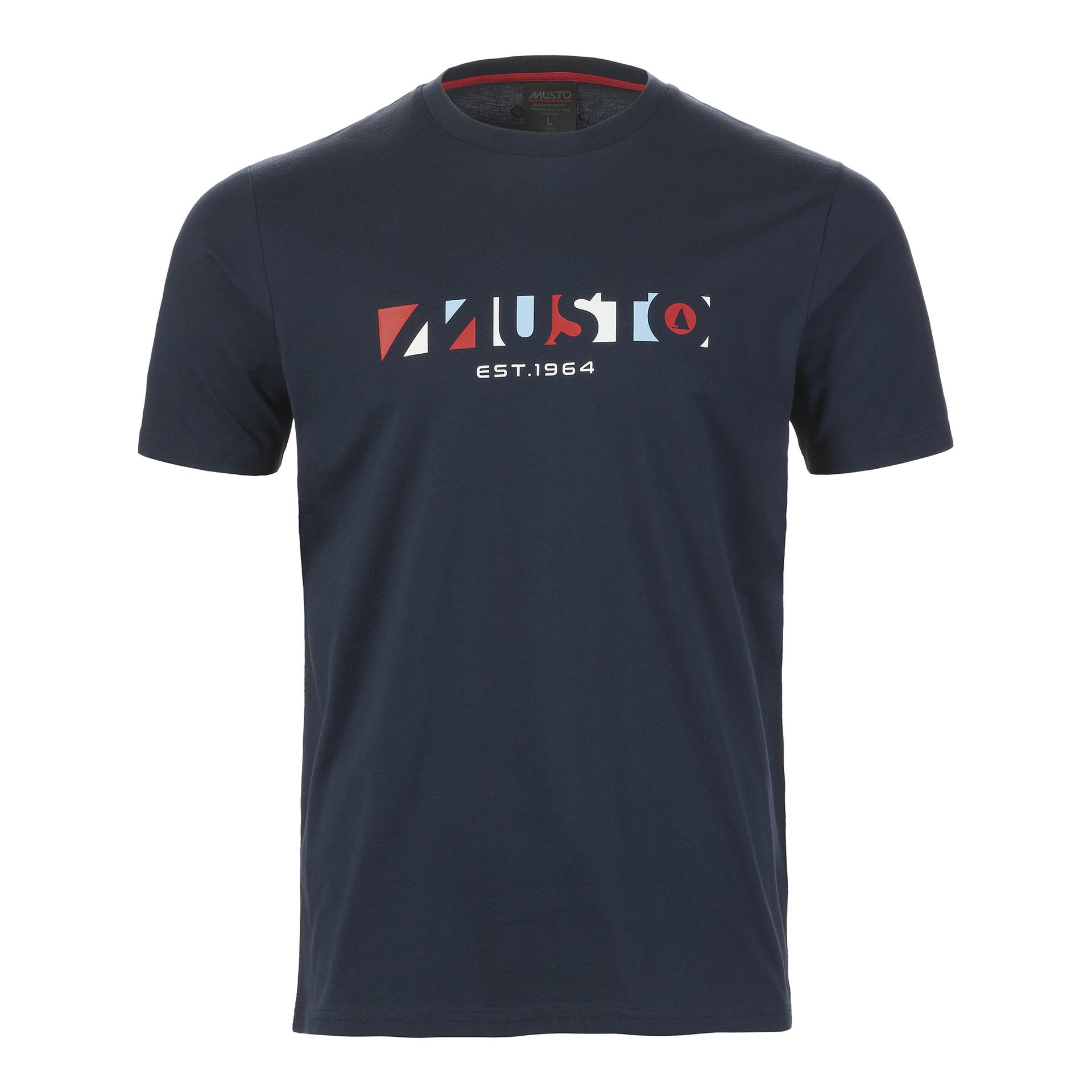 MUSTO M 1964 SS T-SHIRT