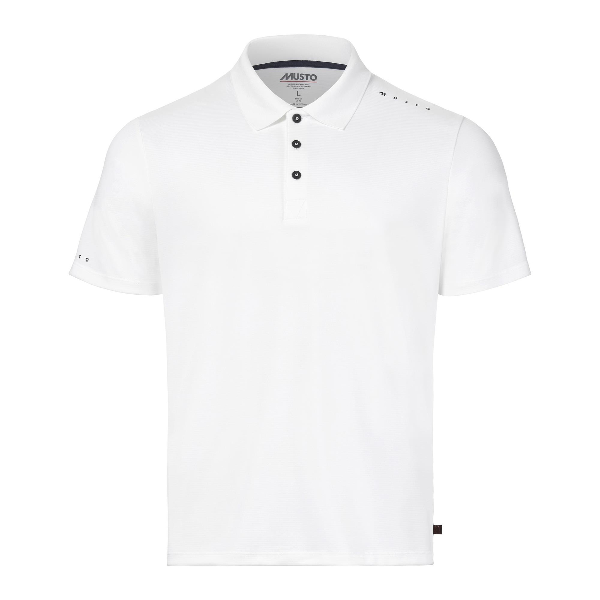MUSTO M EVO CREW SUNBLOCK SS POLO