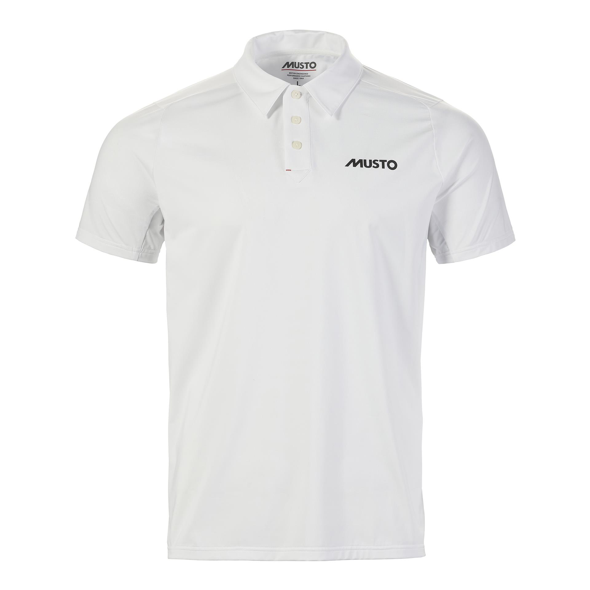 MUSTO M LPX COOLING UV SS POLO