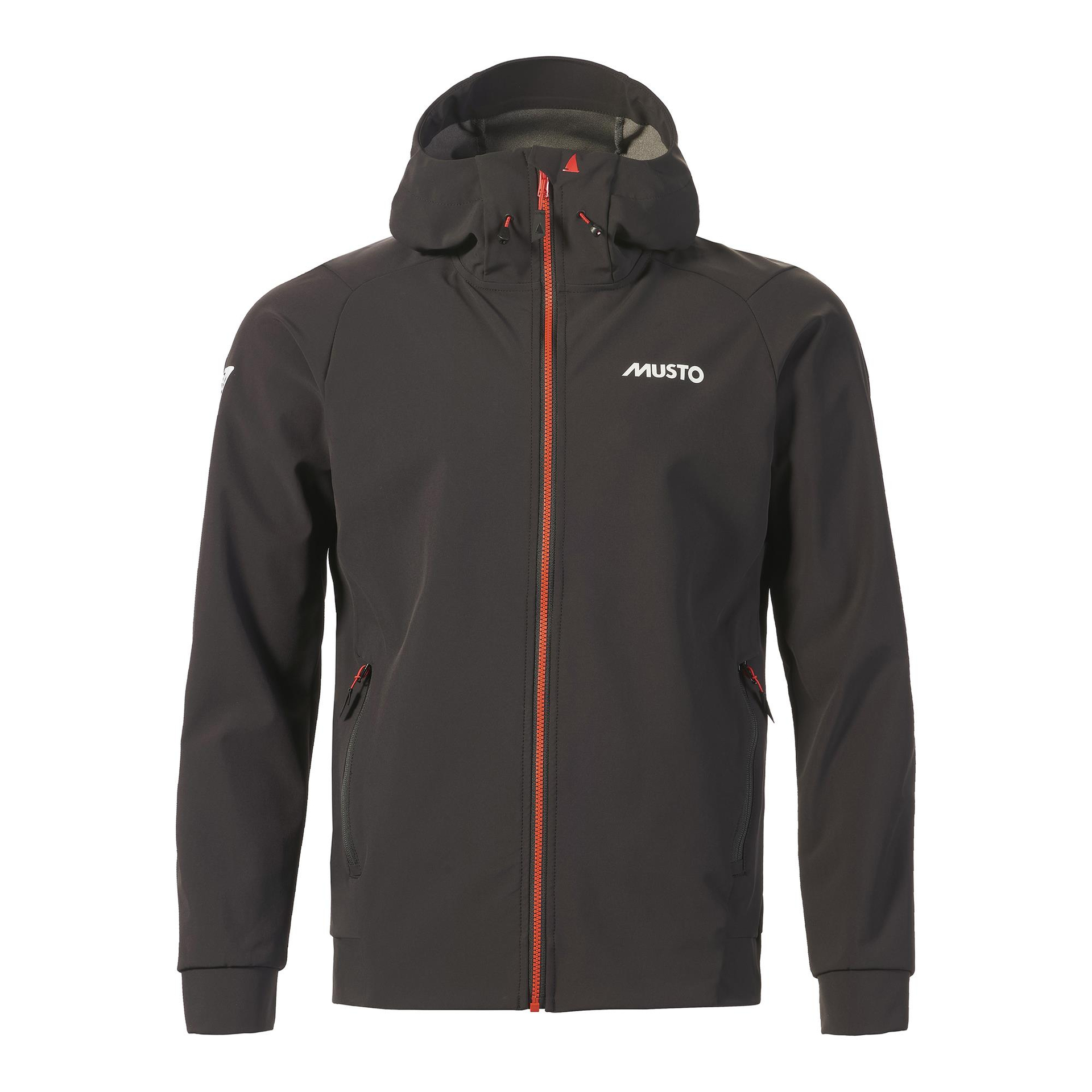 MUSTO M LPX HOODED SSHELL MONT