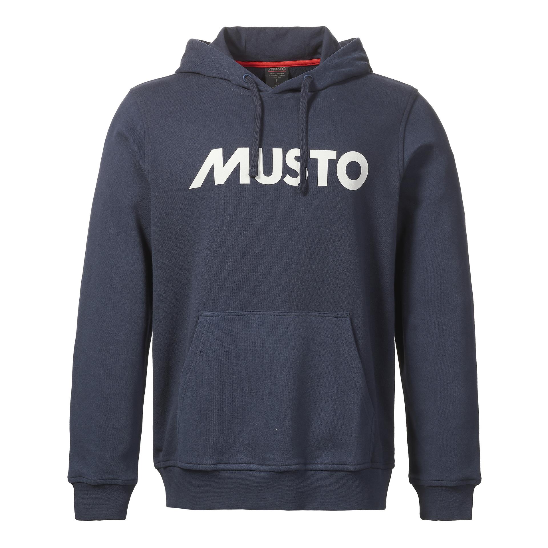 MUSTO M MUSTO LOGO KAPİŞONLU ERKEK SWEAT SHIRT