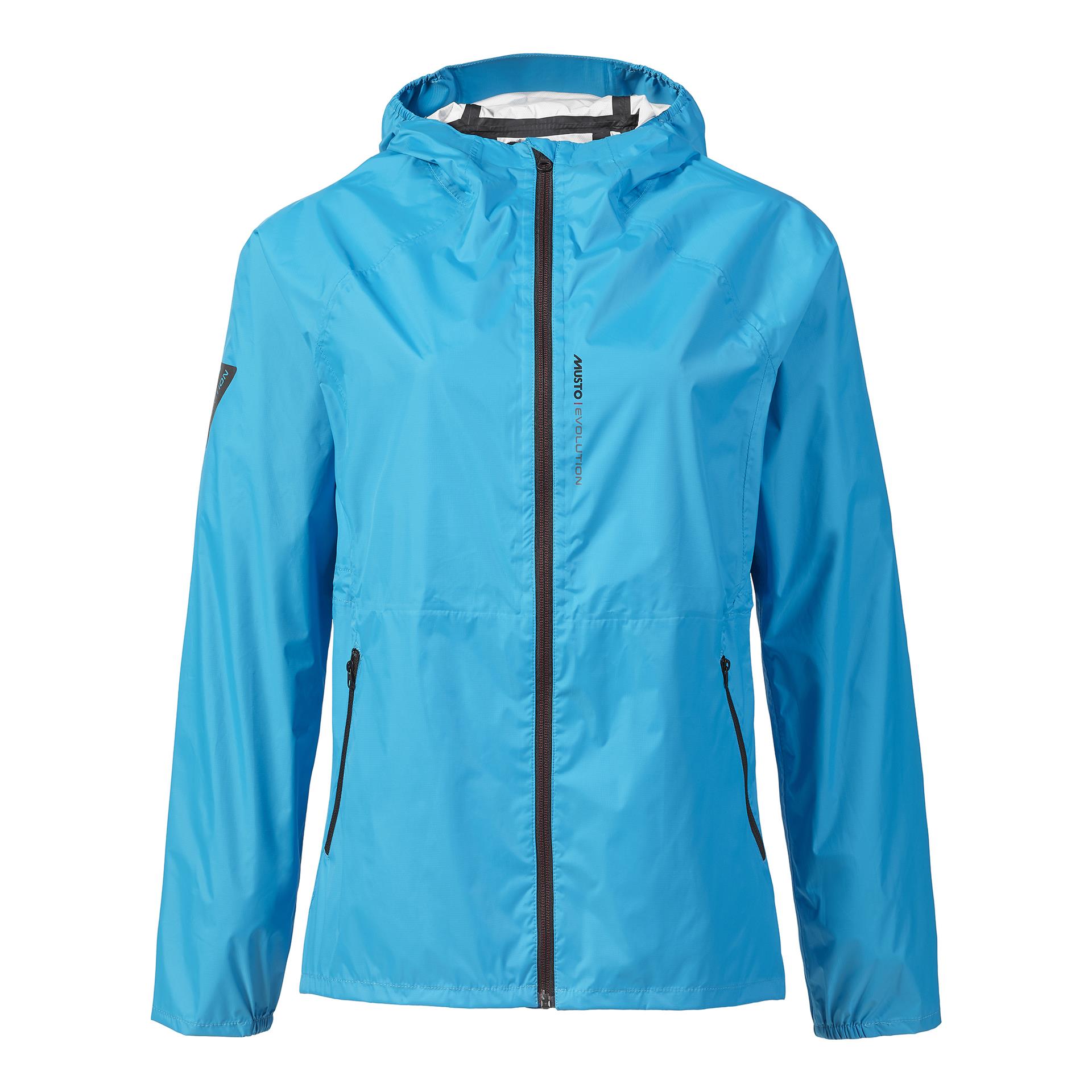 MUSTO W EVO PACKABLE SHELL YELKEN MONT