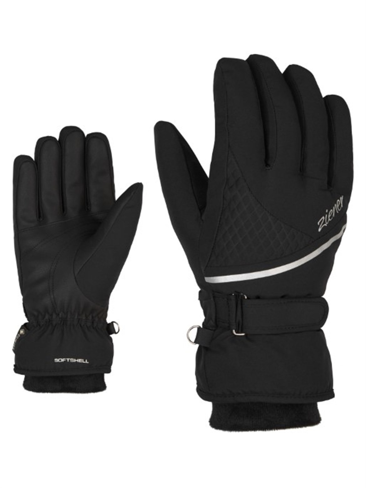 ZIENER KIANA GTX +GORE PLUS WARM LADY GLOVE KAYAK ELDİVENİ