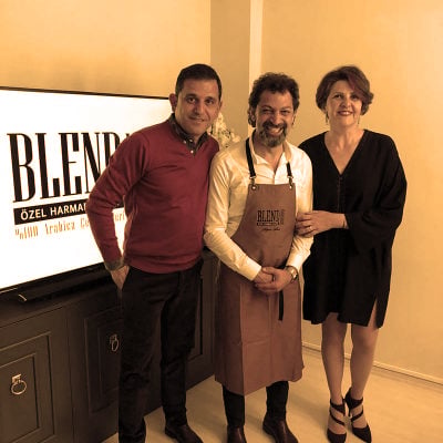 Blend1601 tanıtımı