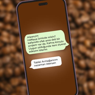 WhatsApp mesajı