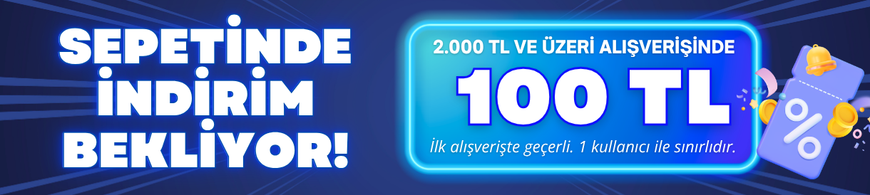 Mobile Özel 100 TL İndirim