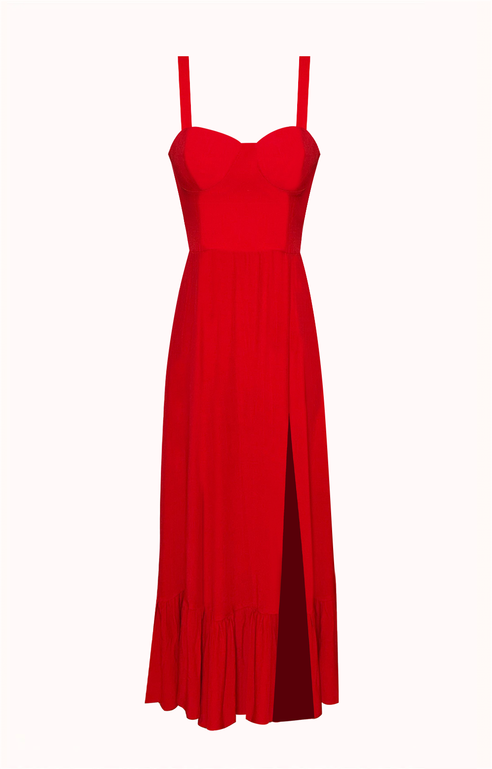 Barbara in Red