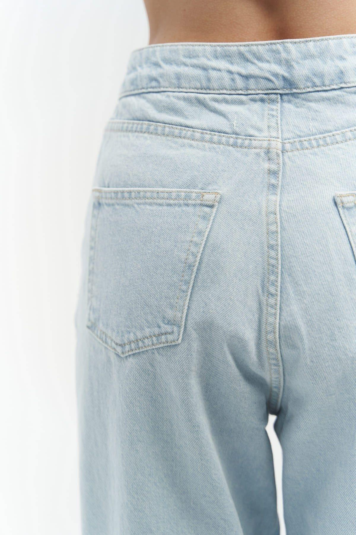  Mai Cloud Mavi Ters Kemer Jean  