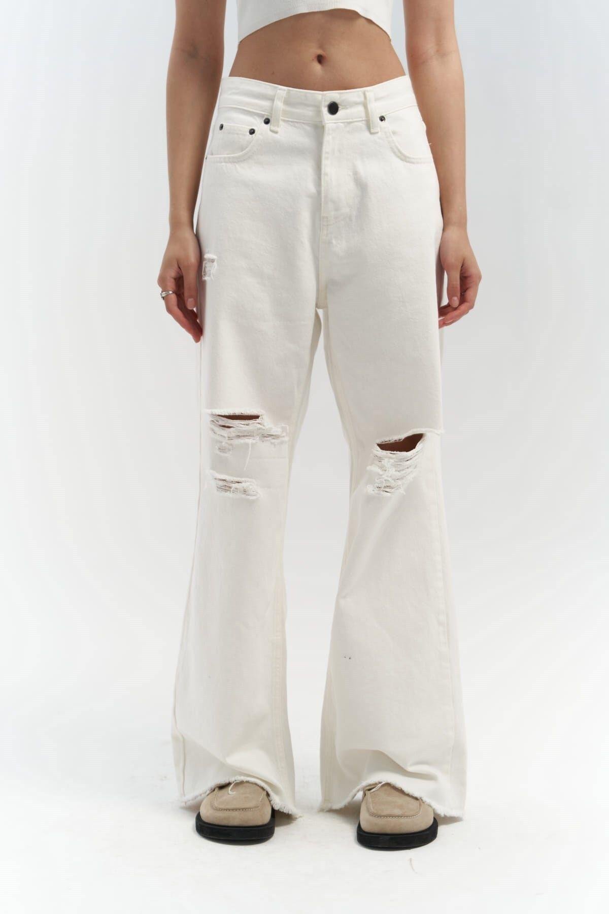 Wilma White Jeans