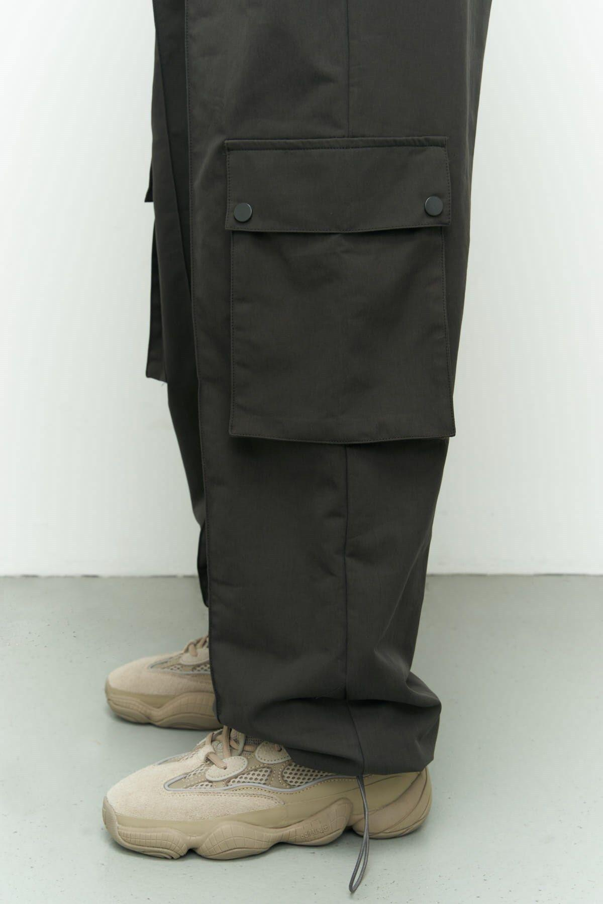 Abra Charcoal Crop Shirt Pants Set