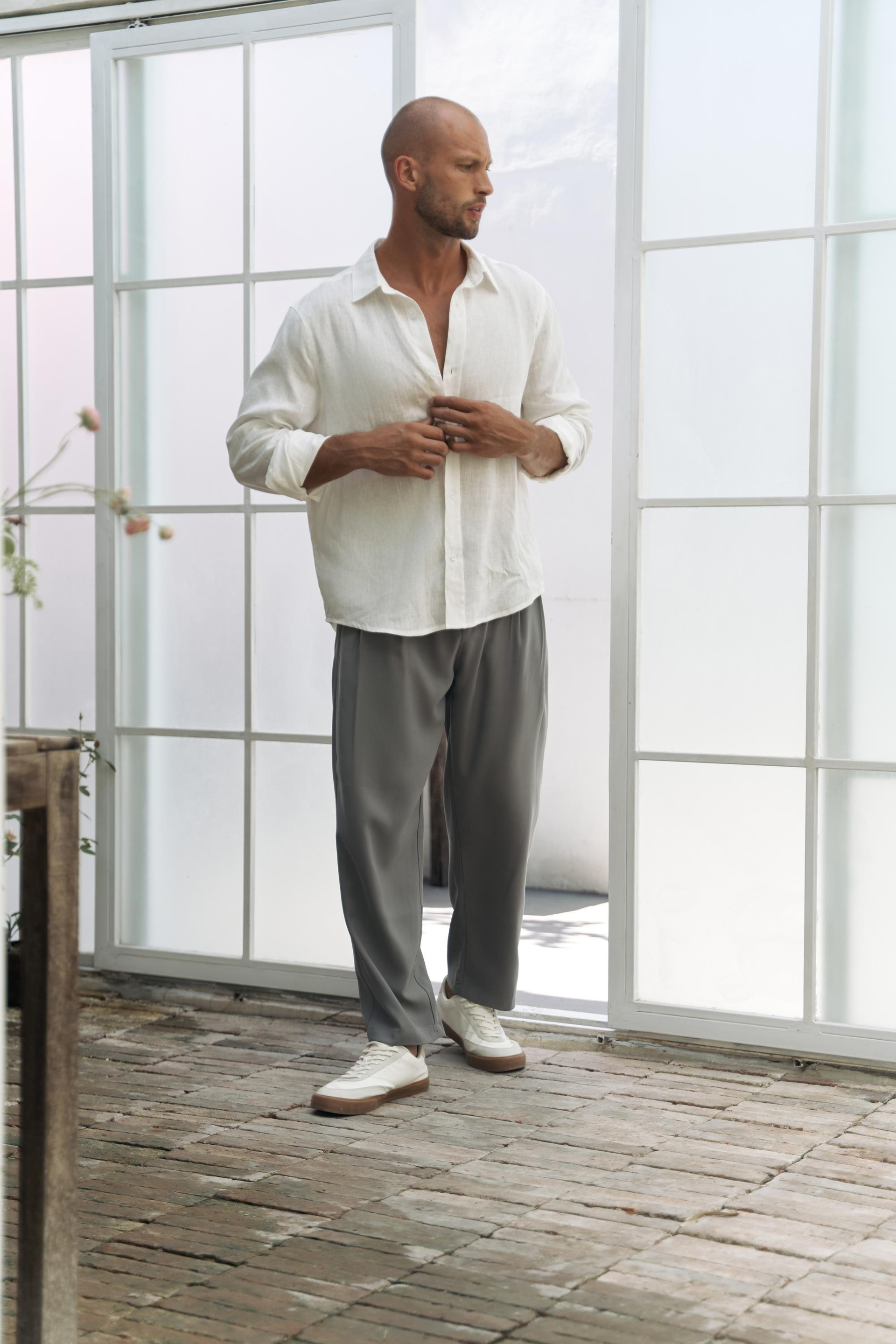 Ales Antrasit Erkek Pantolon