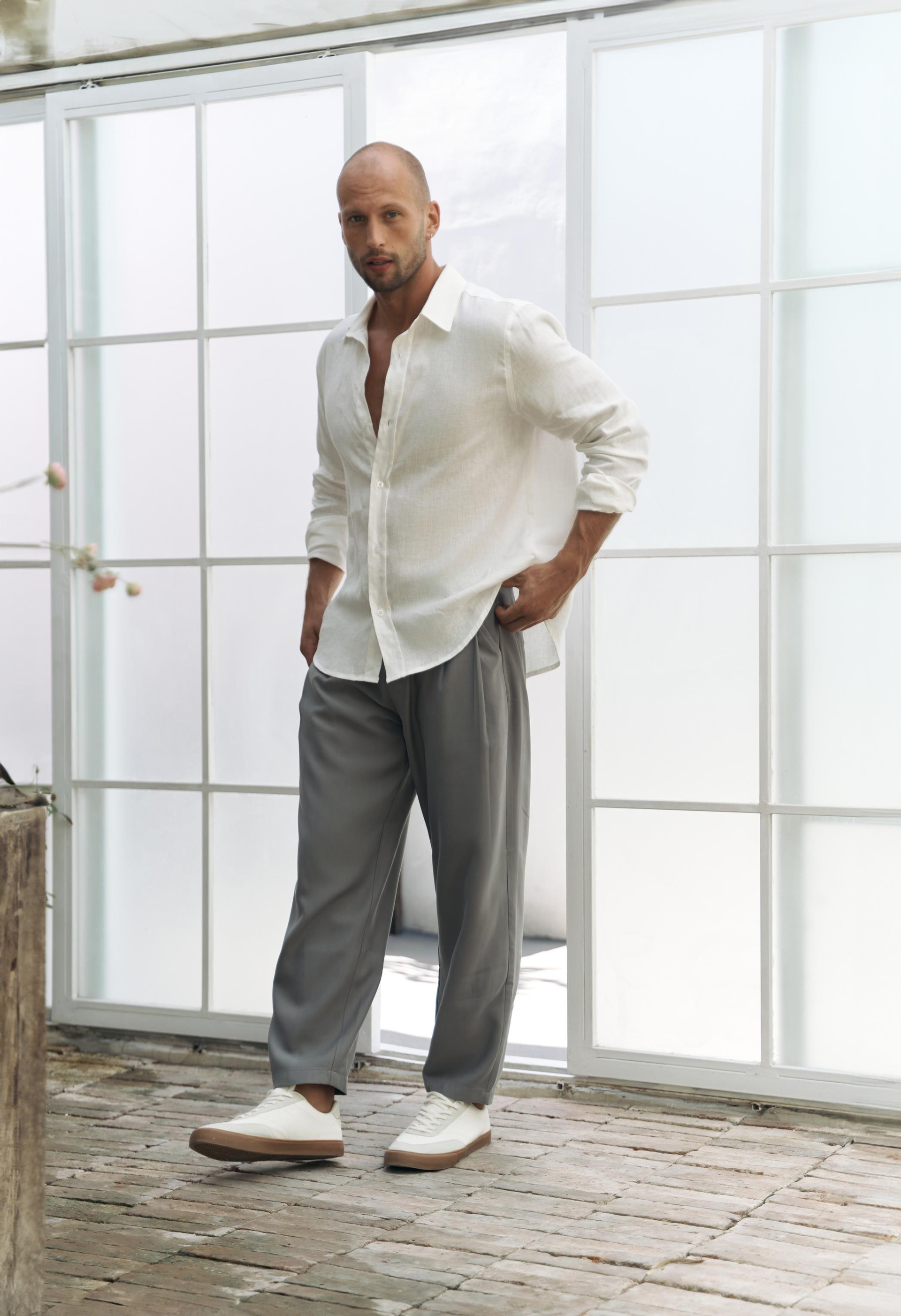 Ales Antrasit Erkek Pantolon