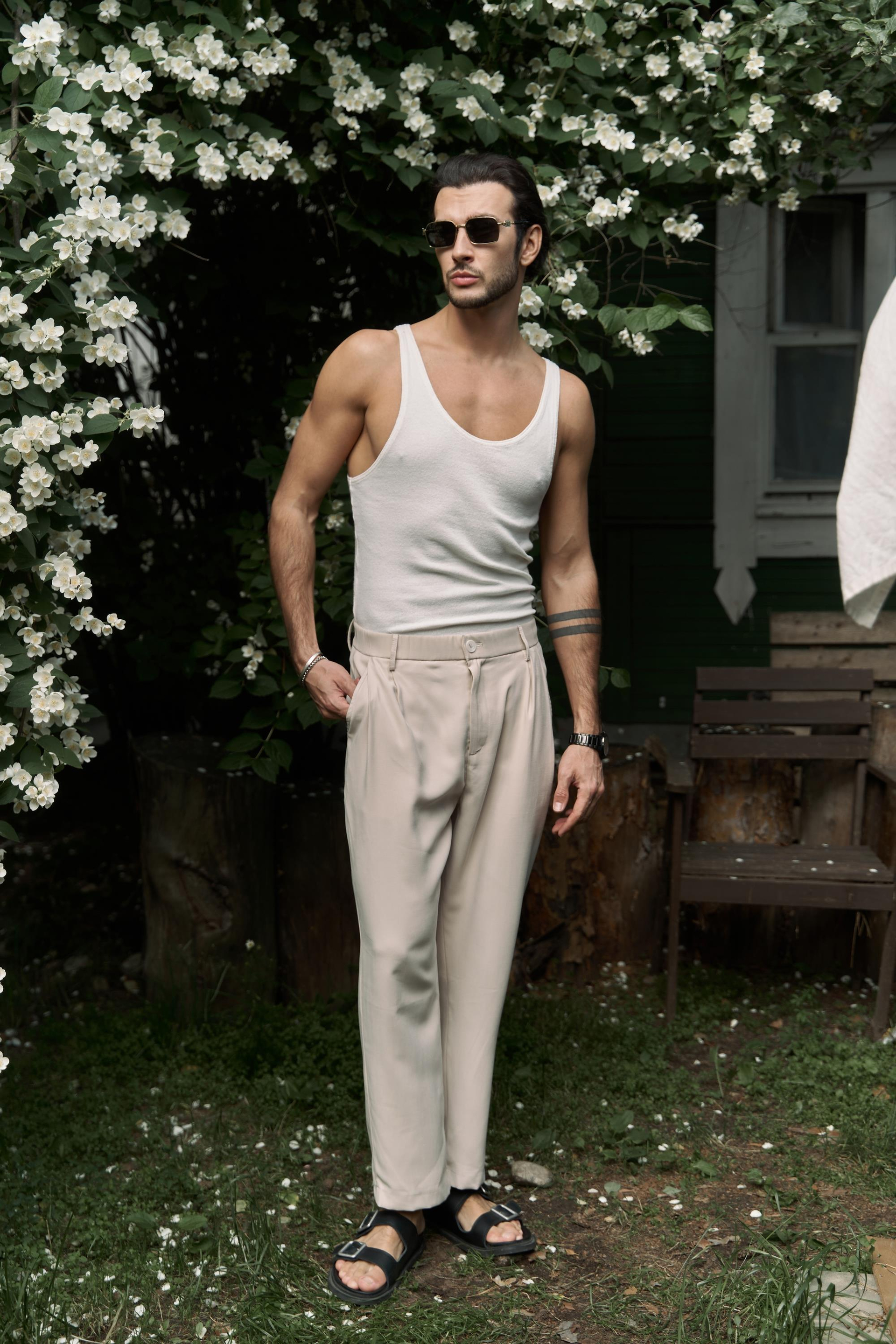 Ales Bej Erkek Pantolon