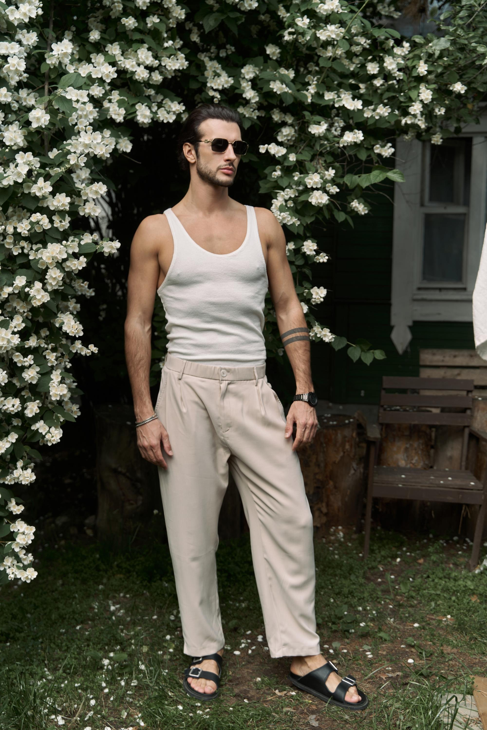 Ales Bej Erkek Pantolon