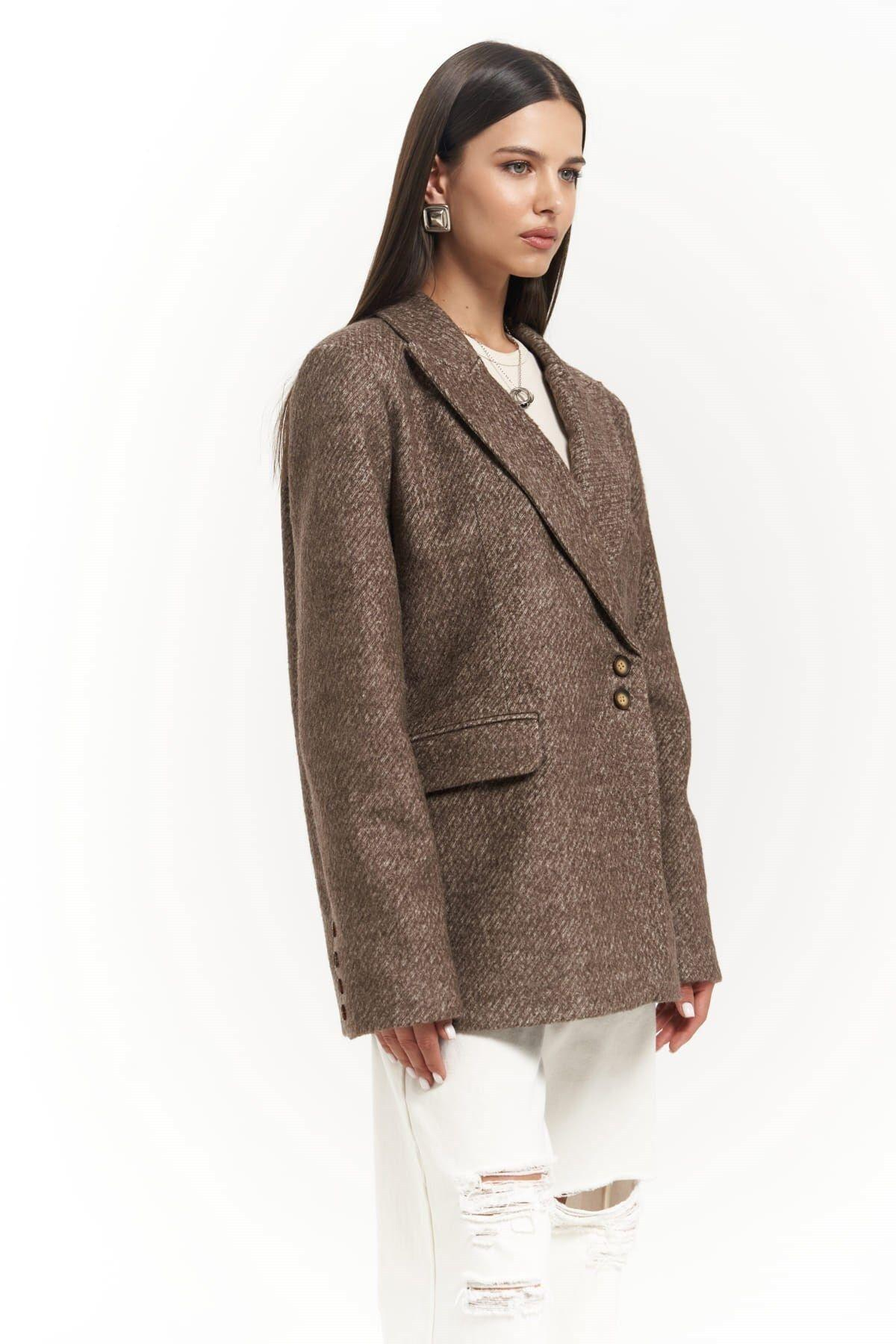 Anika Kahve Blazer