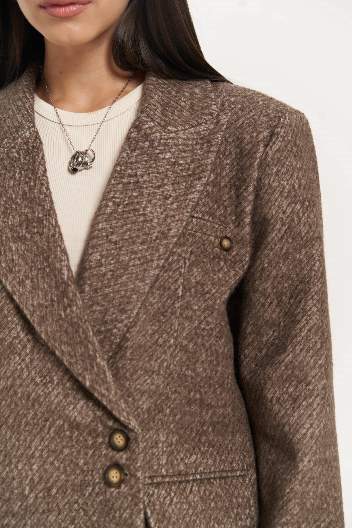 Anika Kahve Blazer