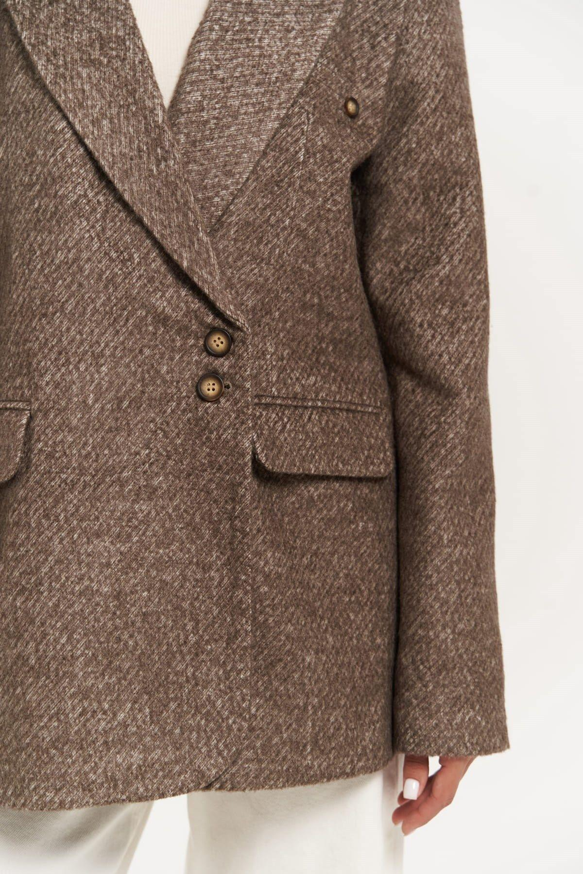 Anika Kahve Blazer