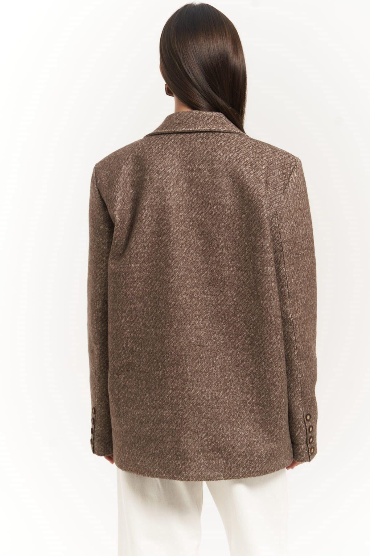Anika Kahve Blazer