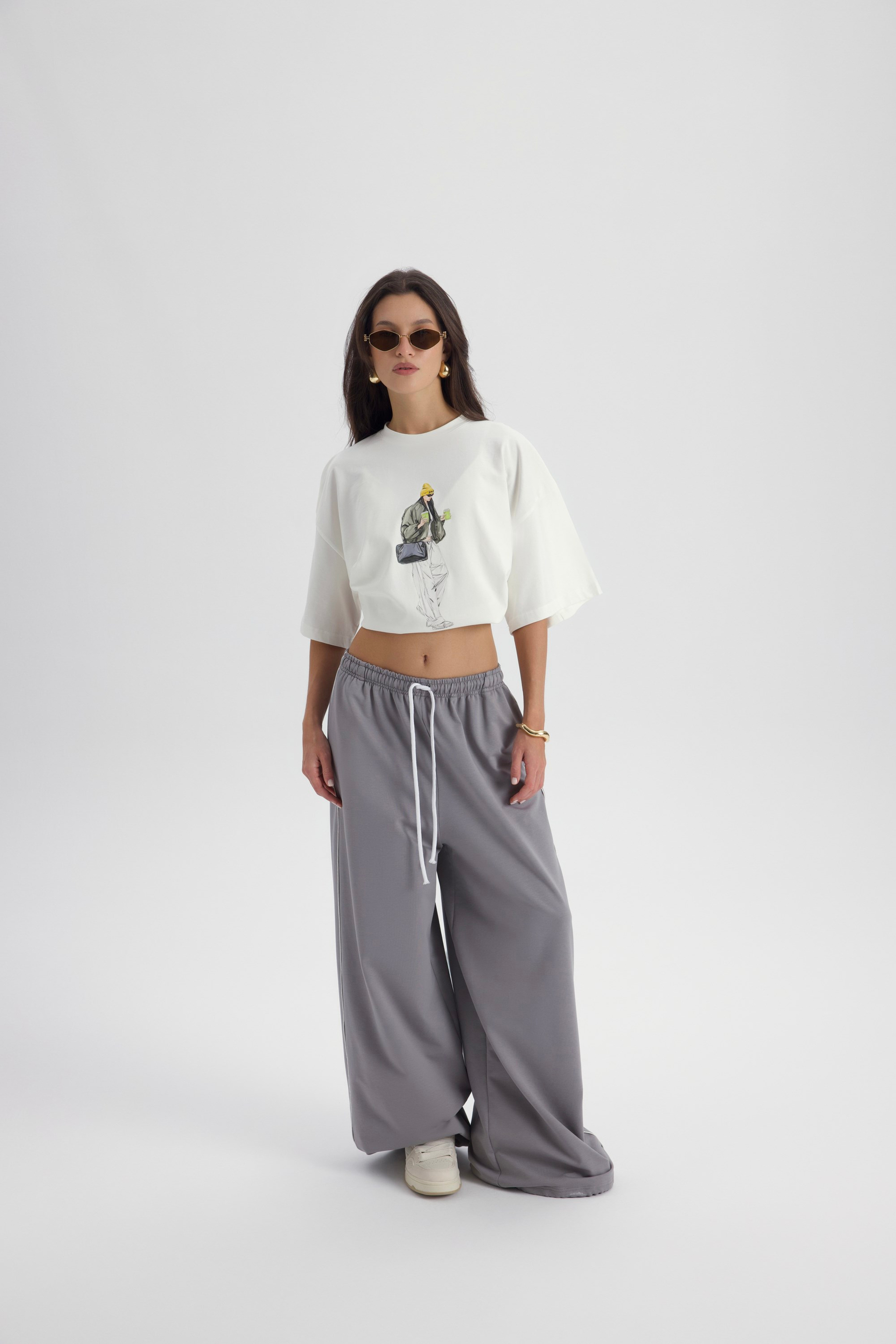 Arles Duman T-Shirt Eşofman Takım