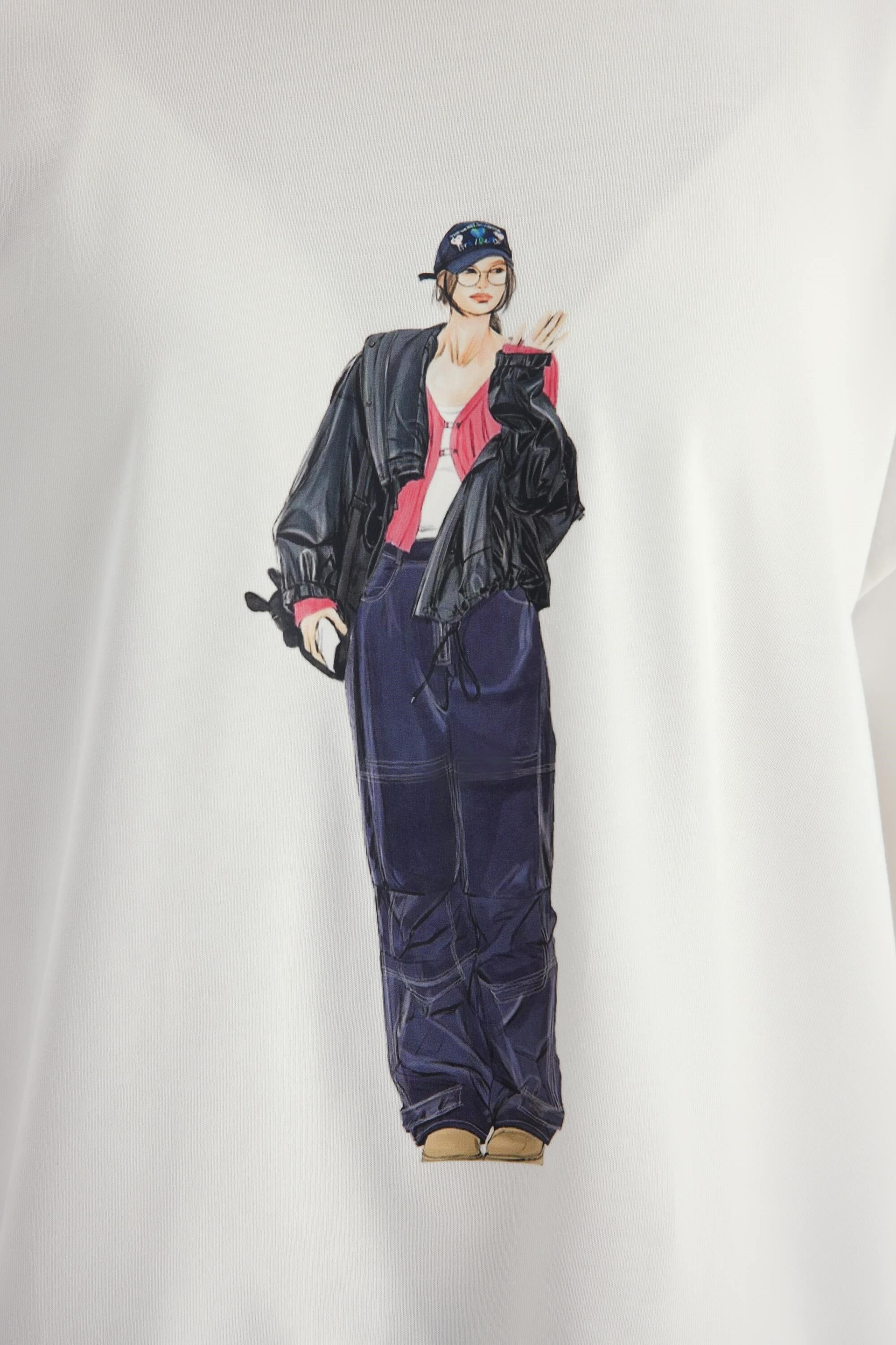 Arles İndigo T-Shirt Eşofman Takım
