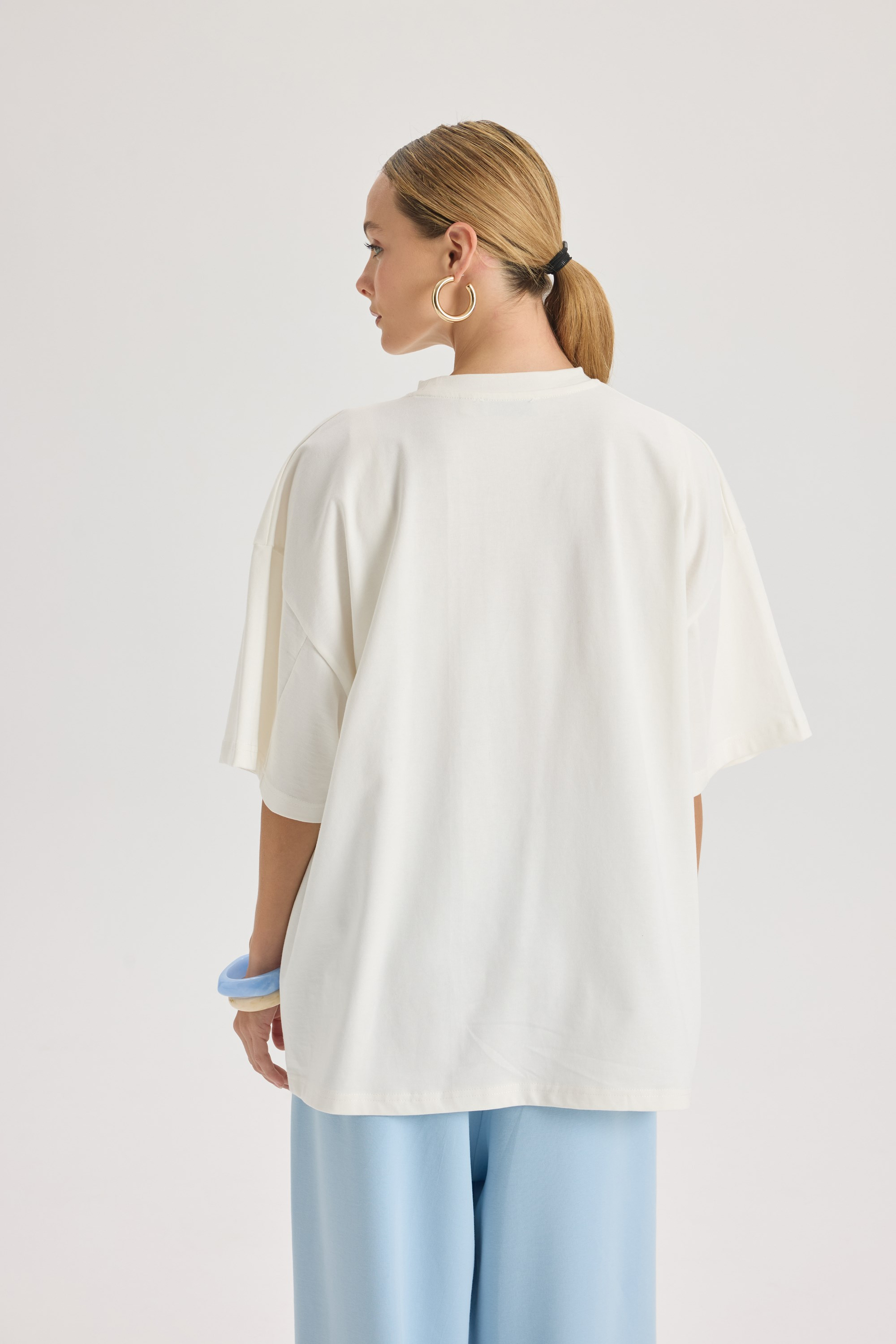 Arles Mavi T-Shirt Eşofman Takım
