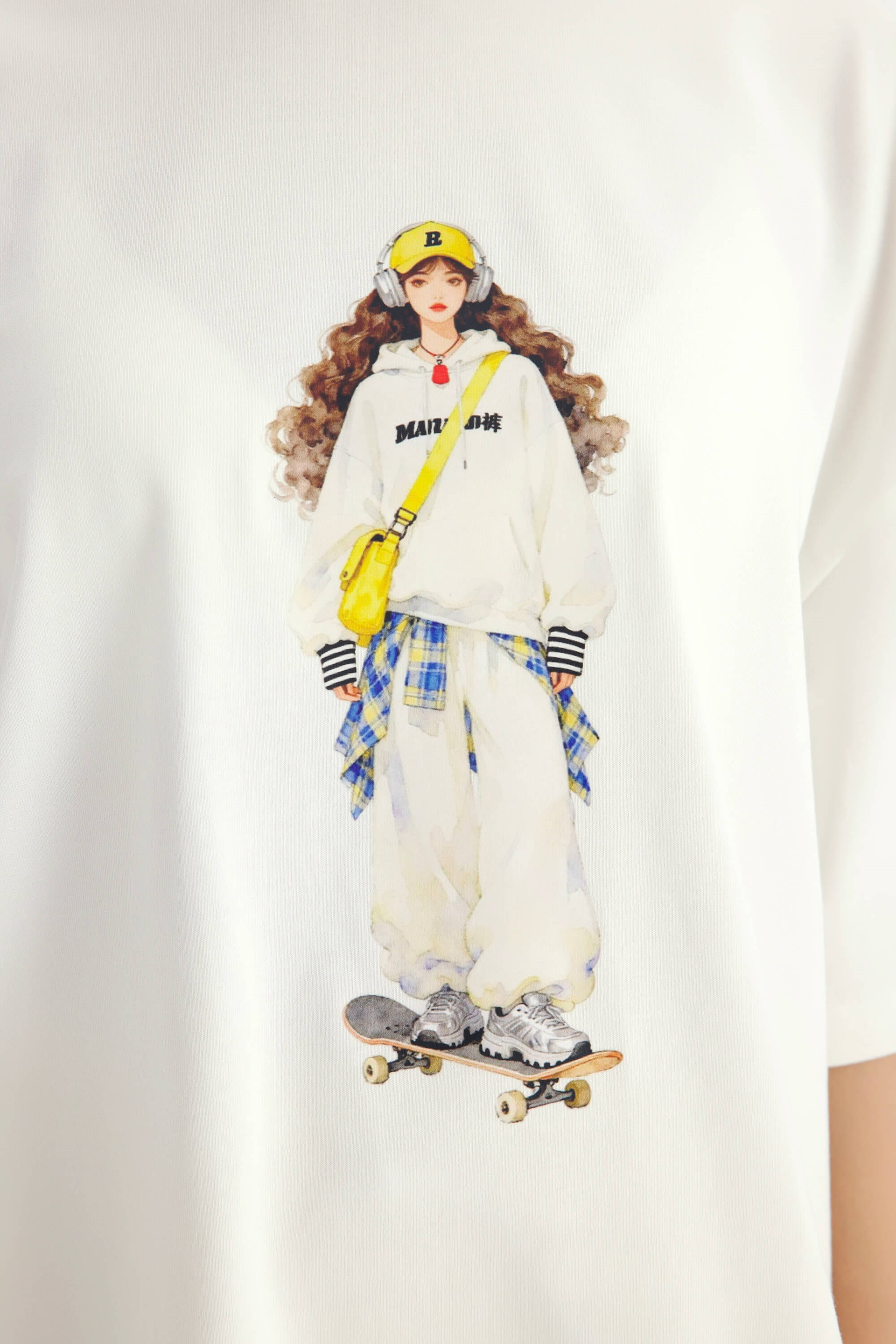 Arles Sarı T-Shirt Eşofman Takım