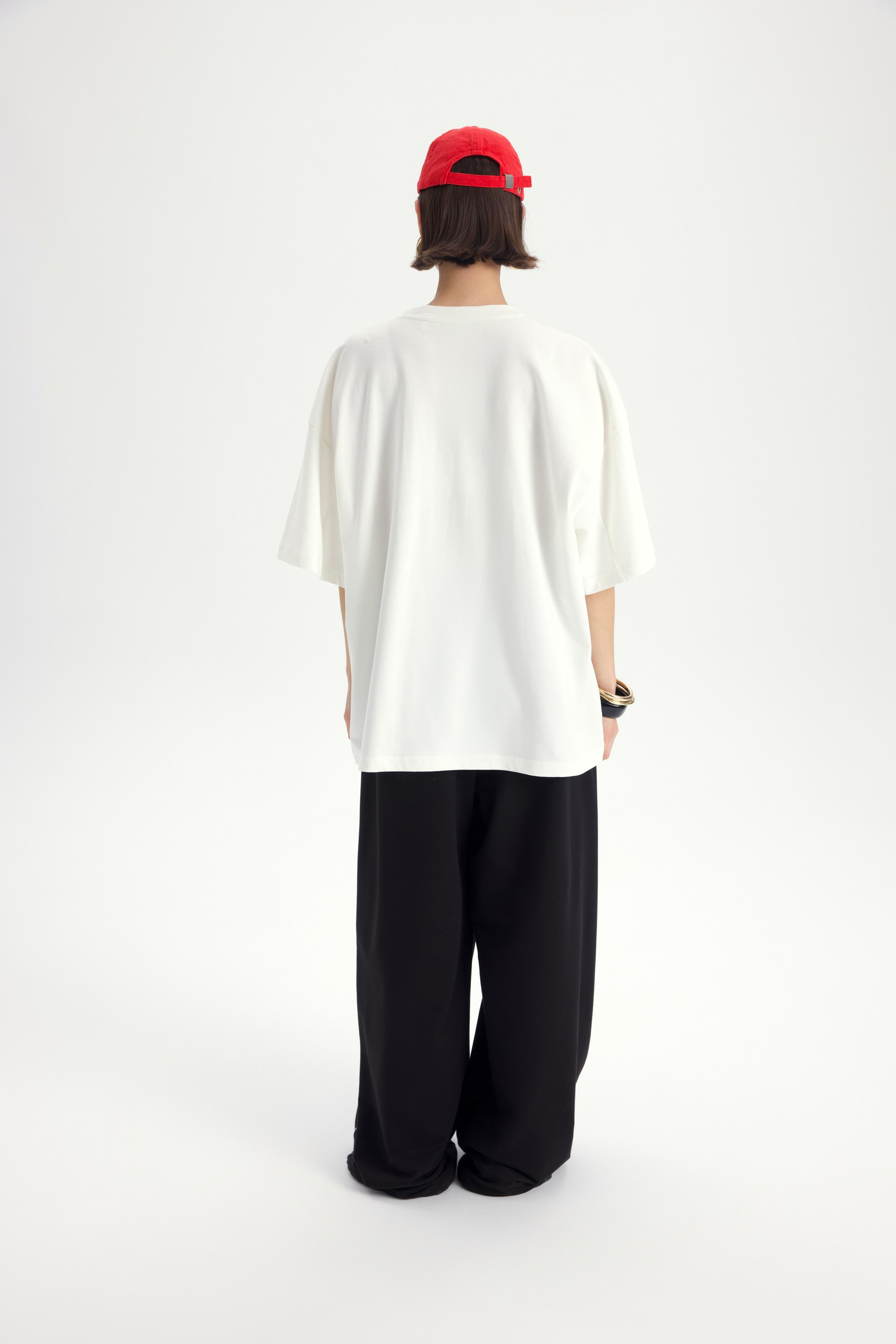Arles Siyah T-Shirt Eşofman Takım