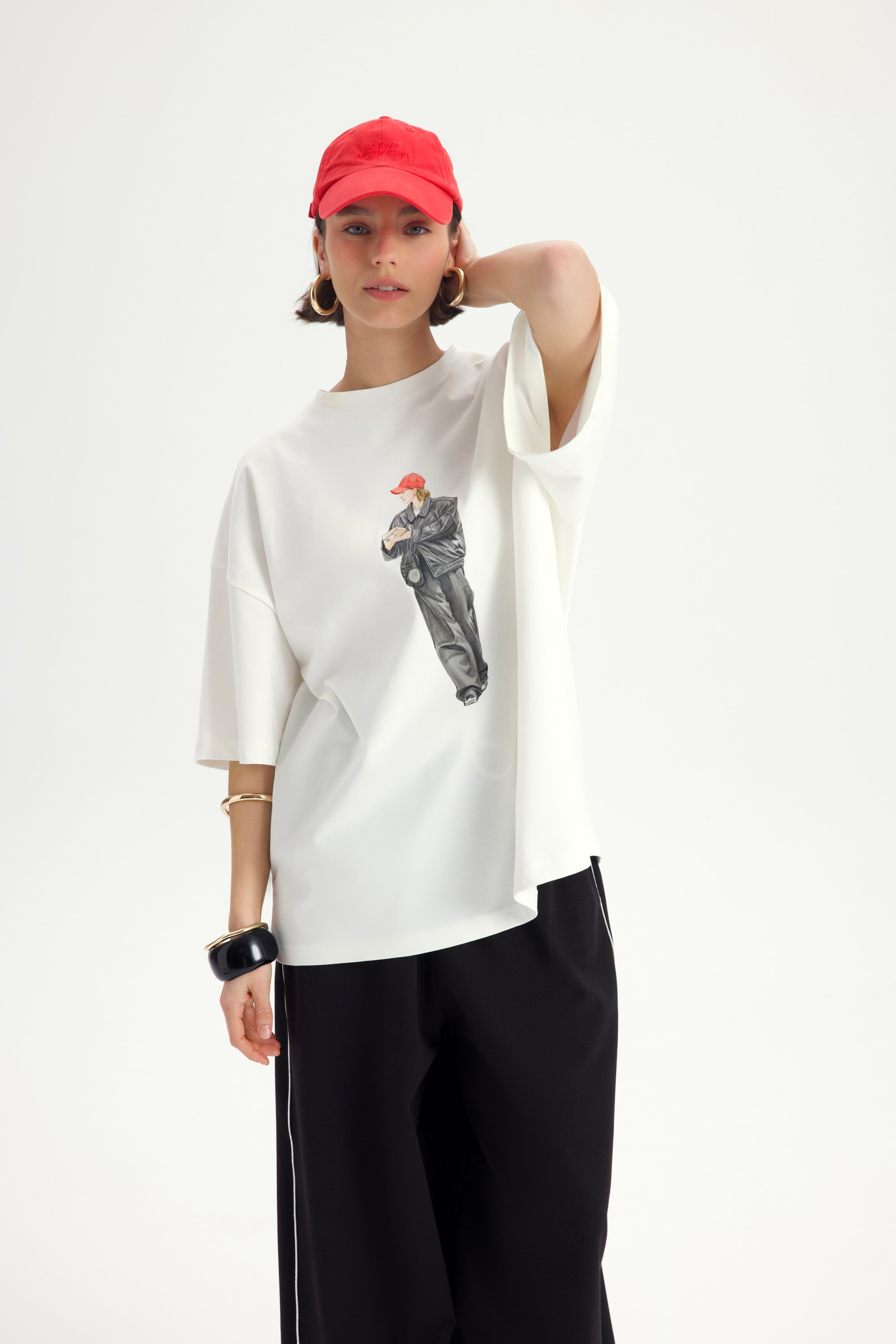 Arles Siyah T-Shirt Eşofman Takım