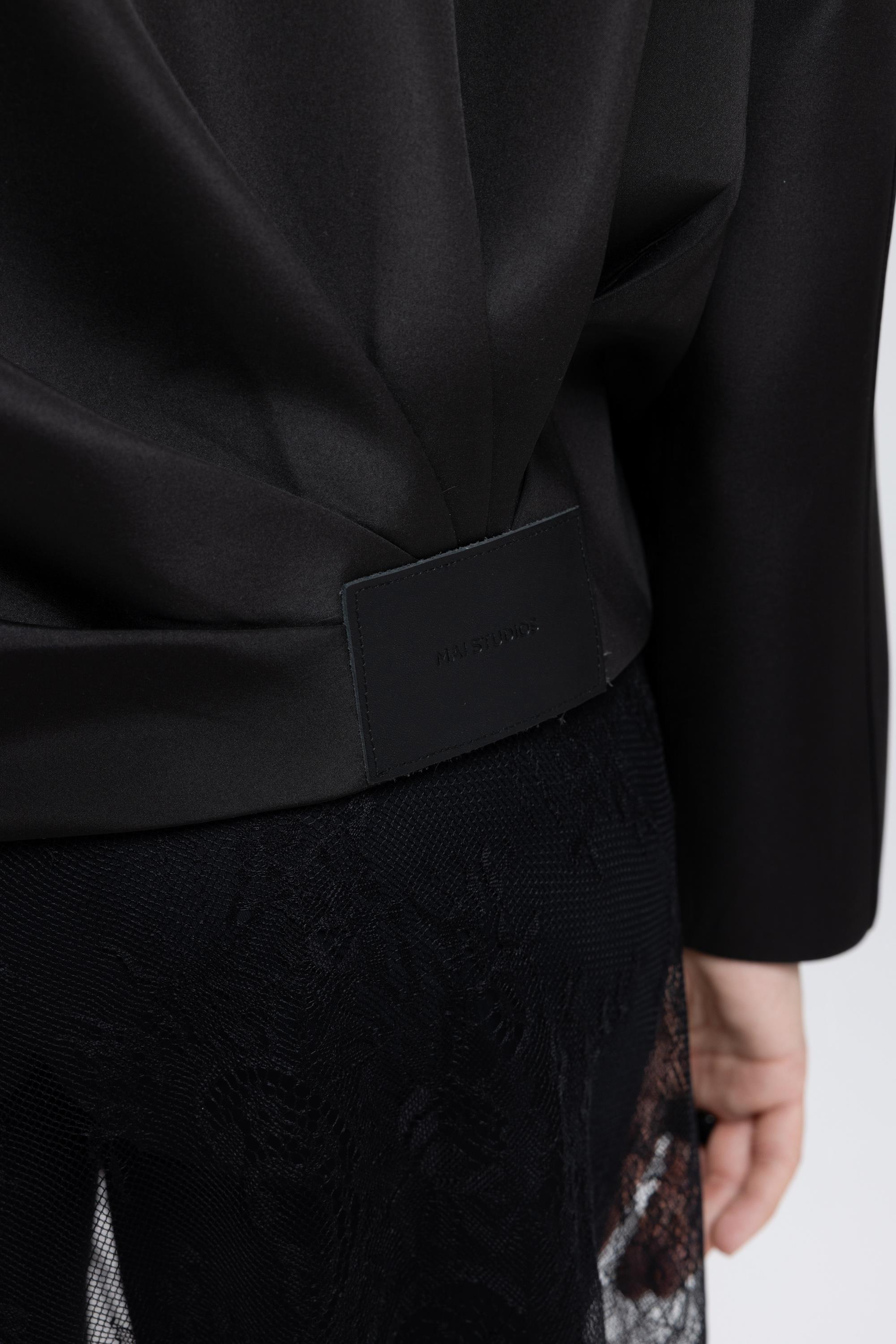 Astrid Mevsimlik Siyah Kısa Bomber Ceket